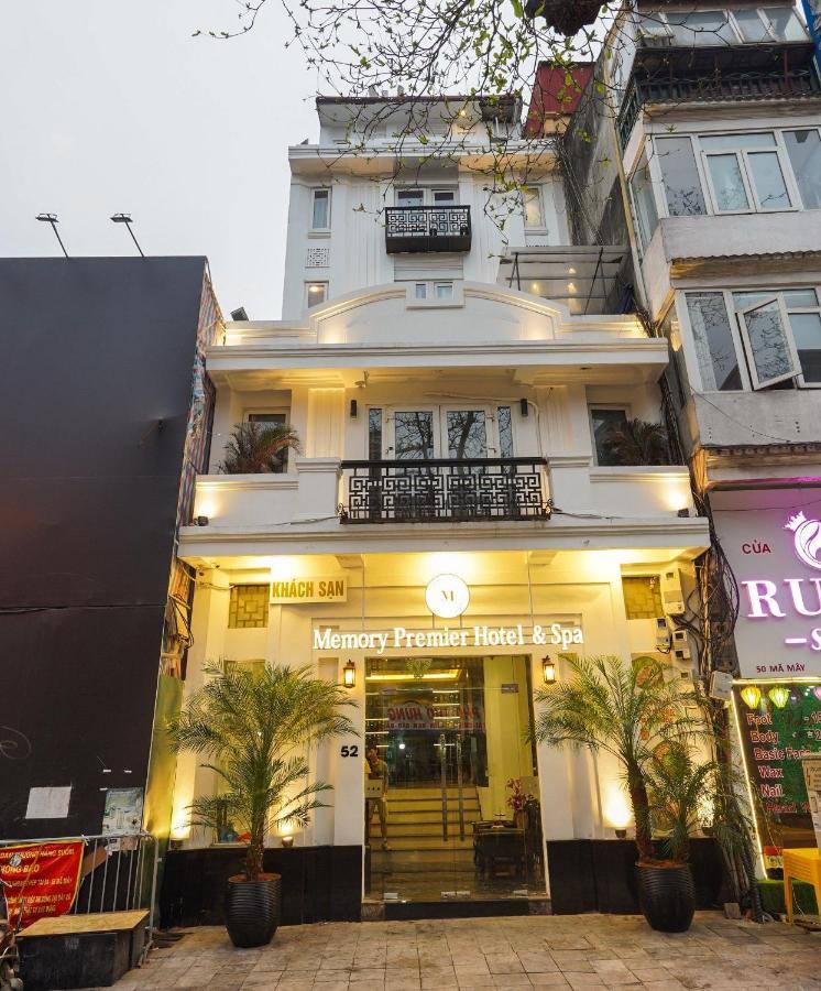 Hanoi Memory Premier Hotel & Spa Kültér fotó
