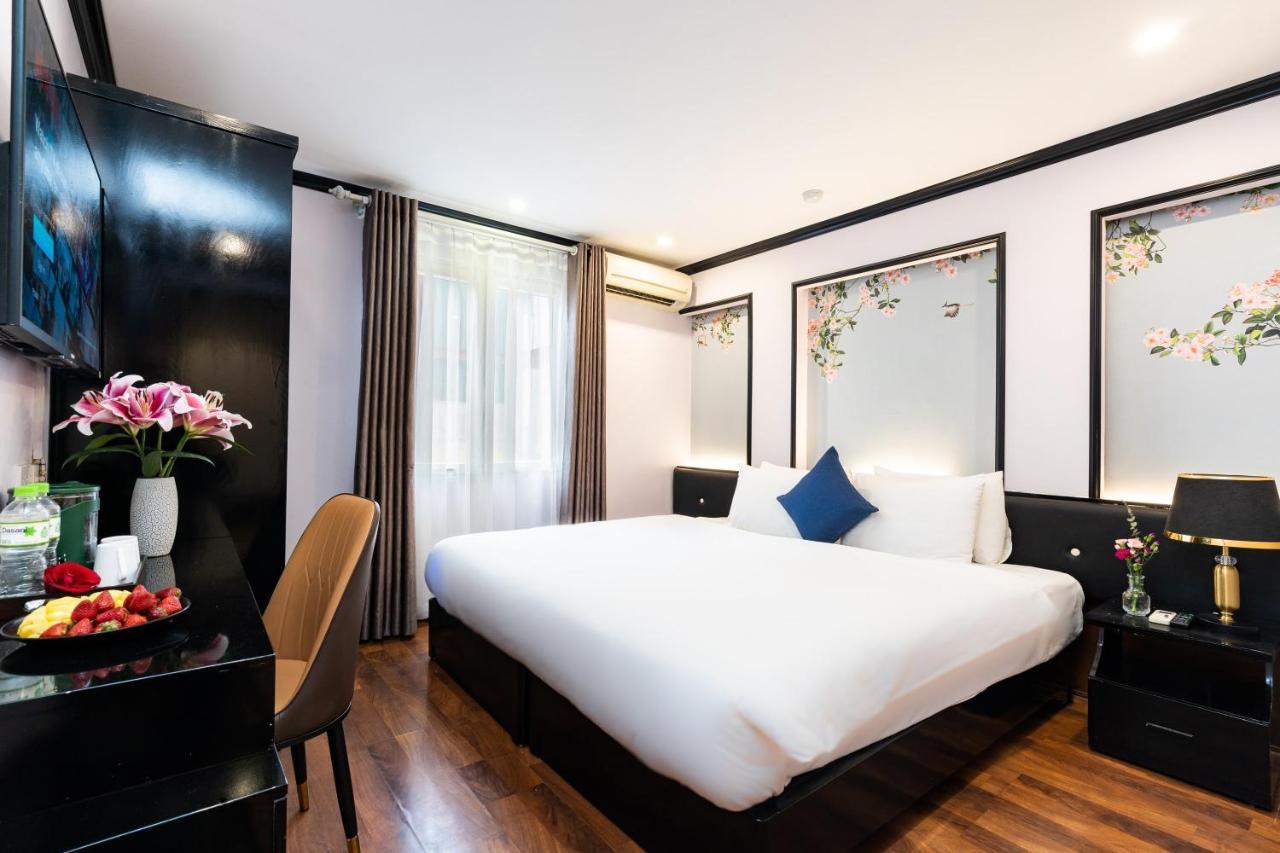 Hanoi Memory Premier Hotel & Spa Kültér fotó