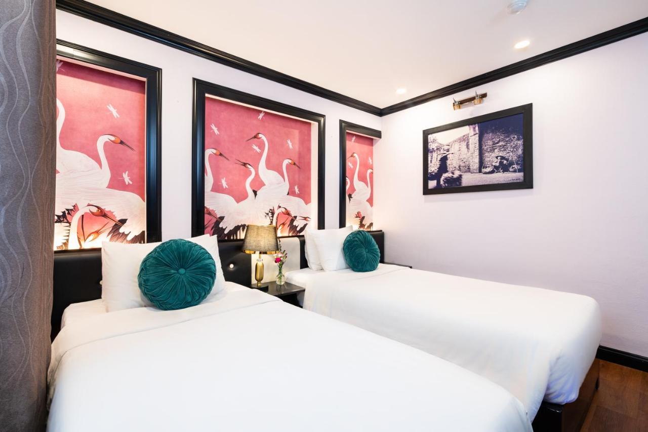 Hanoi Memory Premier Hotel & Spa Kültér fotó