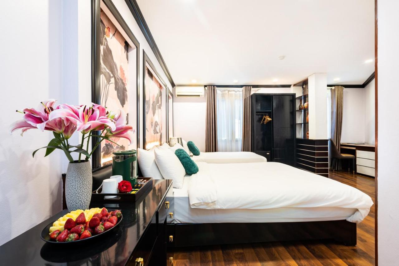 Hanoi Memory Premier Hotel & Spa Kültér fotó