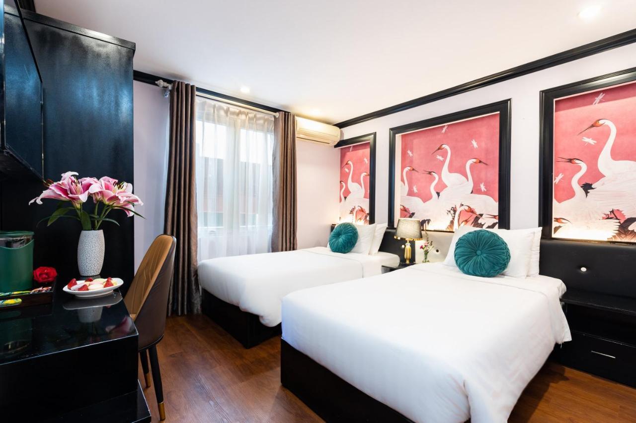 Hanoi Memory Premier Hotel & Spa Kültér fotó