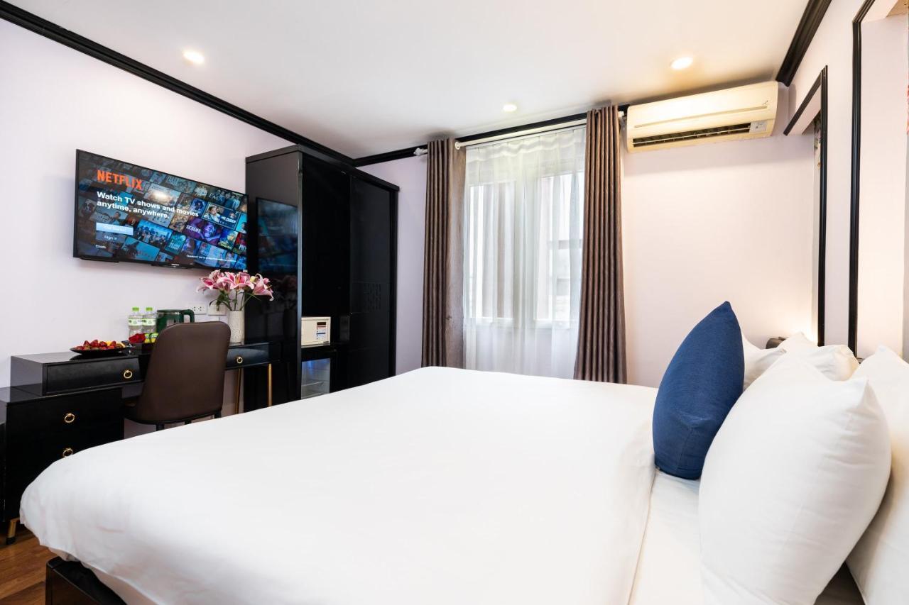 Hanoi Memory Premier Hotel & Spa Kültér fotó