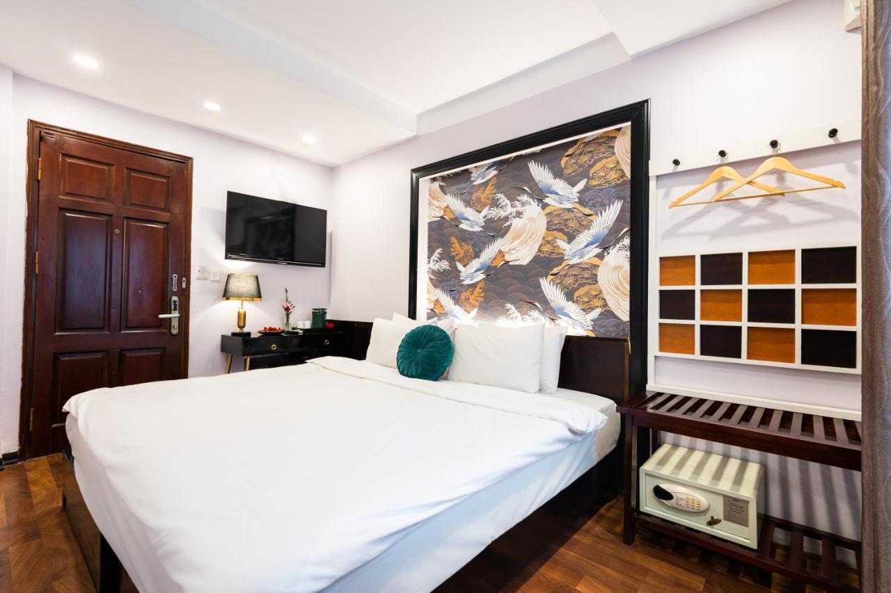 Hanoi Memory Premier Hotel & Spa Kültér fotó