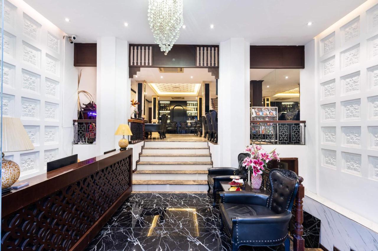 Hanoi Memory Premier Hotel & Spa Kültér fotó