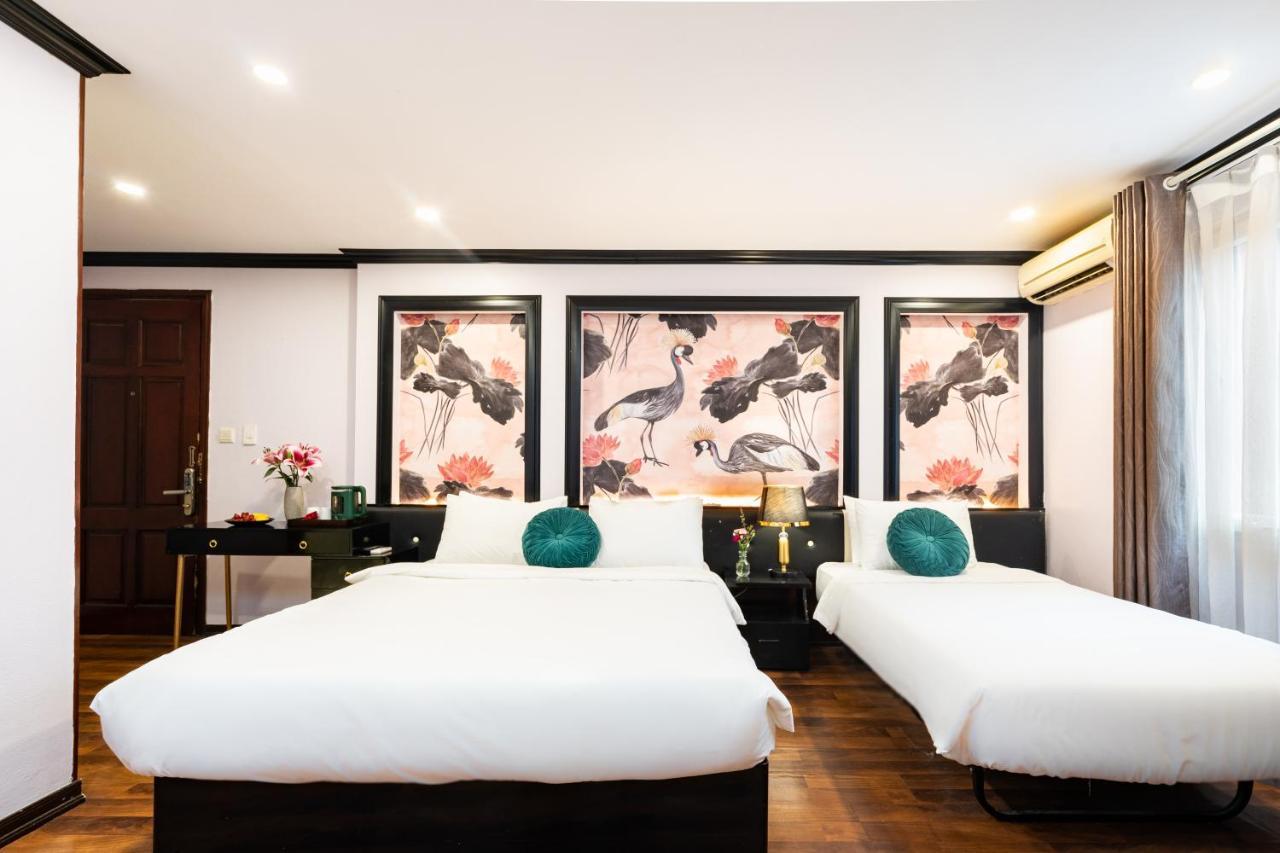 Hanoi Memory Premier Hotel & Spa Kültér fotó