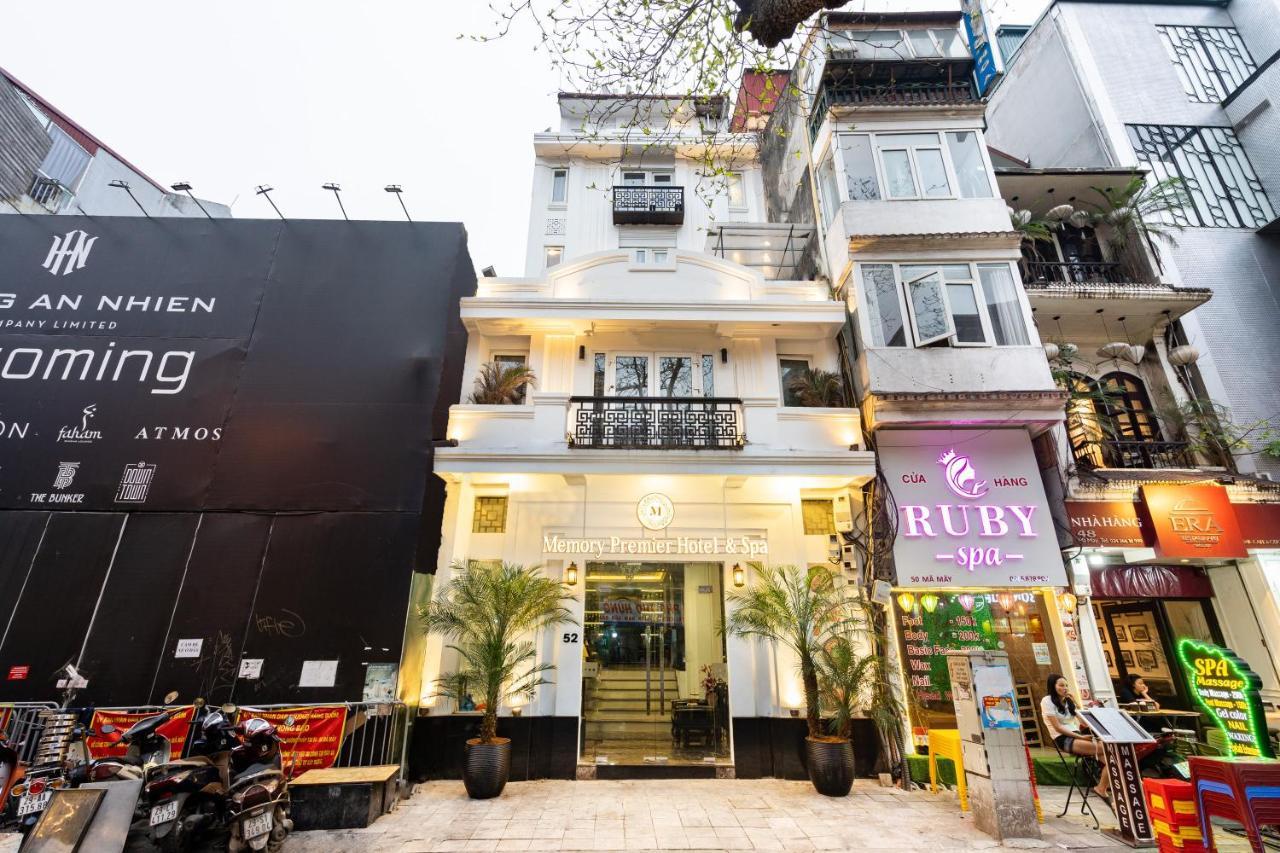Hanoi Memory Premier Hotel & Spa Kültér fotó