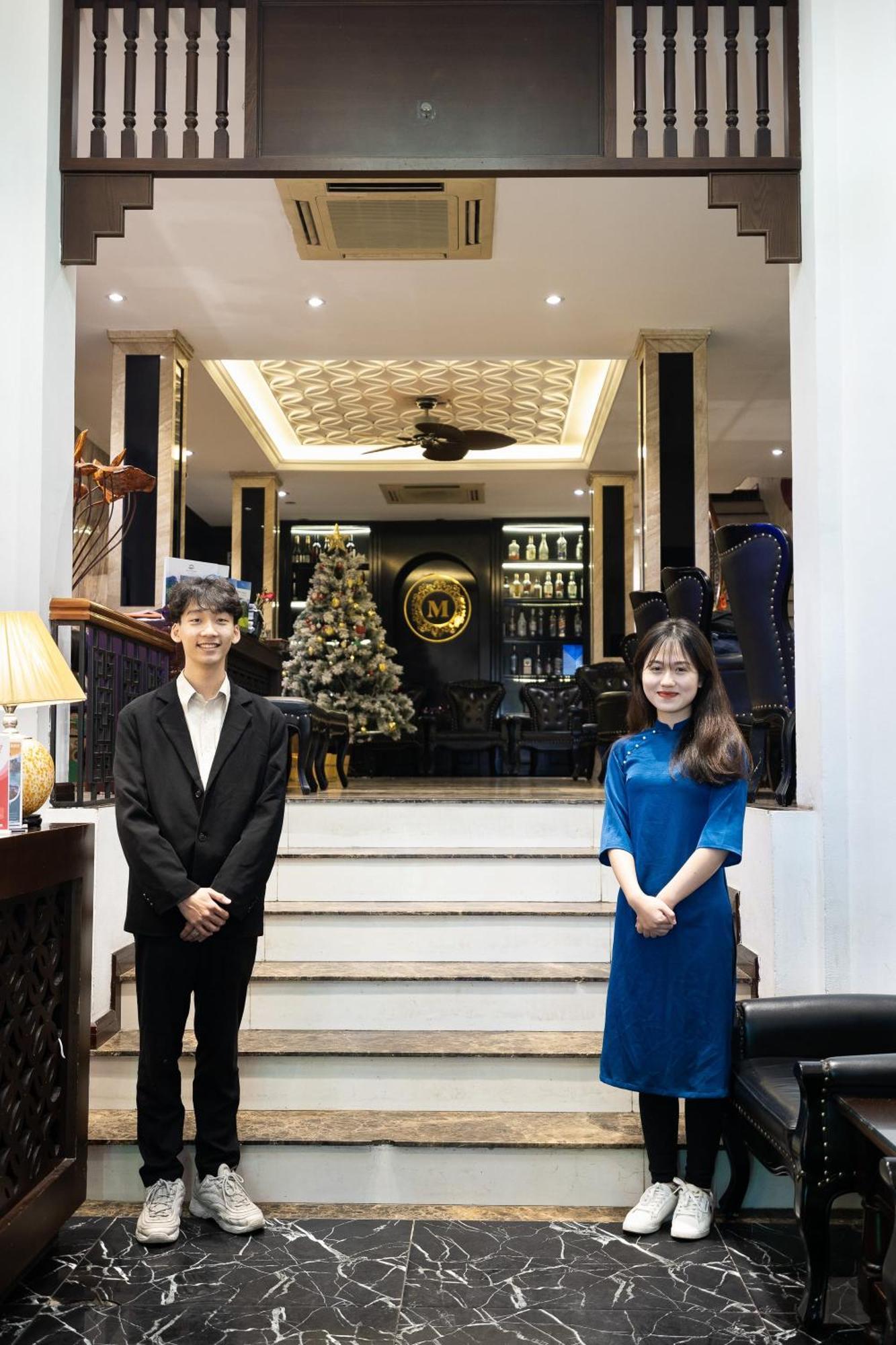 Hanoi Memory Premier Hotel & Spa Kültér fotó