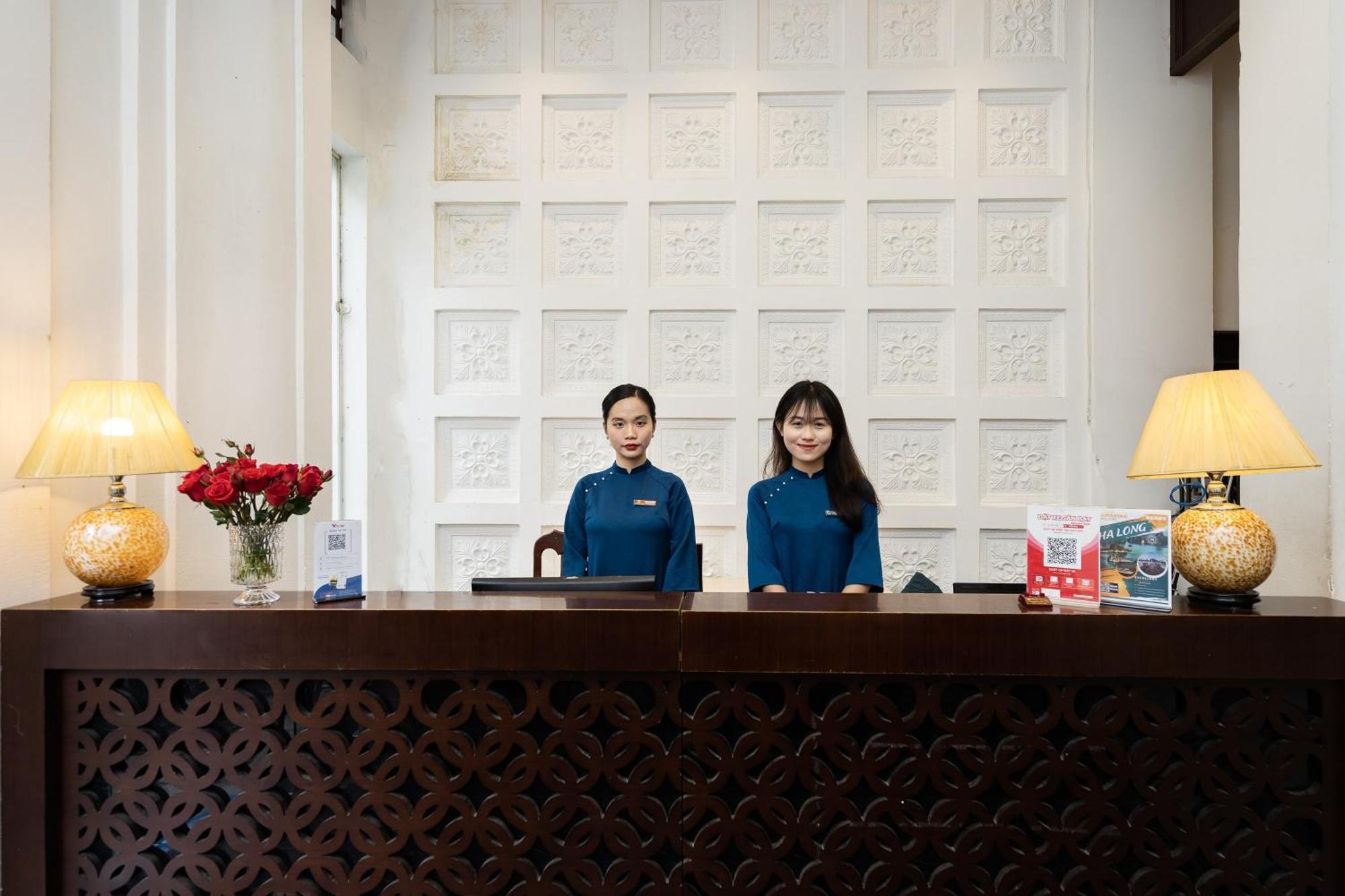 Hanoi Memory Premier Hotel & Spa Kültér fotó